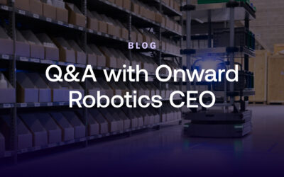 Q&A with Onward Robotics CEO
