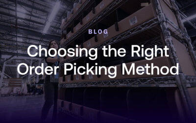 Choosing the Right Order Picking Method