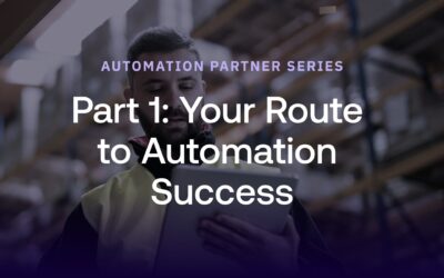 Mapping Your Route to Automation Success