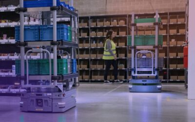 trends in warehouse automation