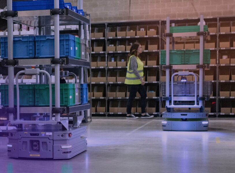 trends in warehouse automation