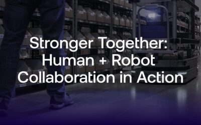 Stronger Together: Human + Robot Collaboration in Action