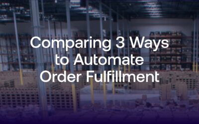 Comparing 3 ways to automate order fulfillment