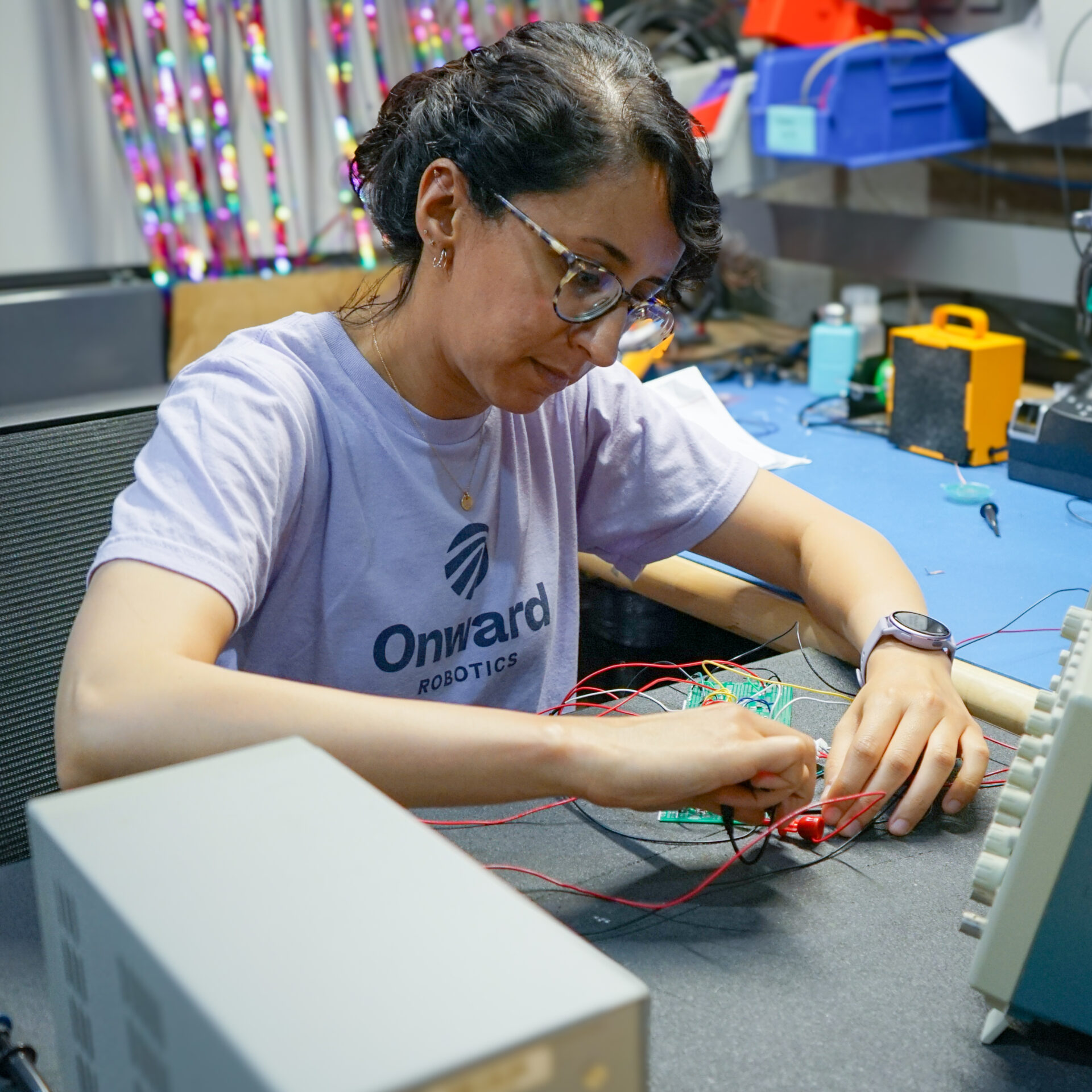 Areej Sajjad Onward Robotics