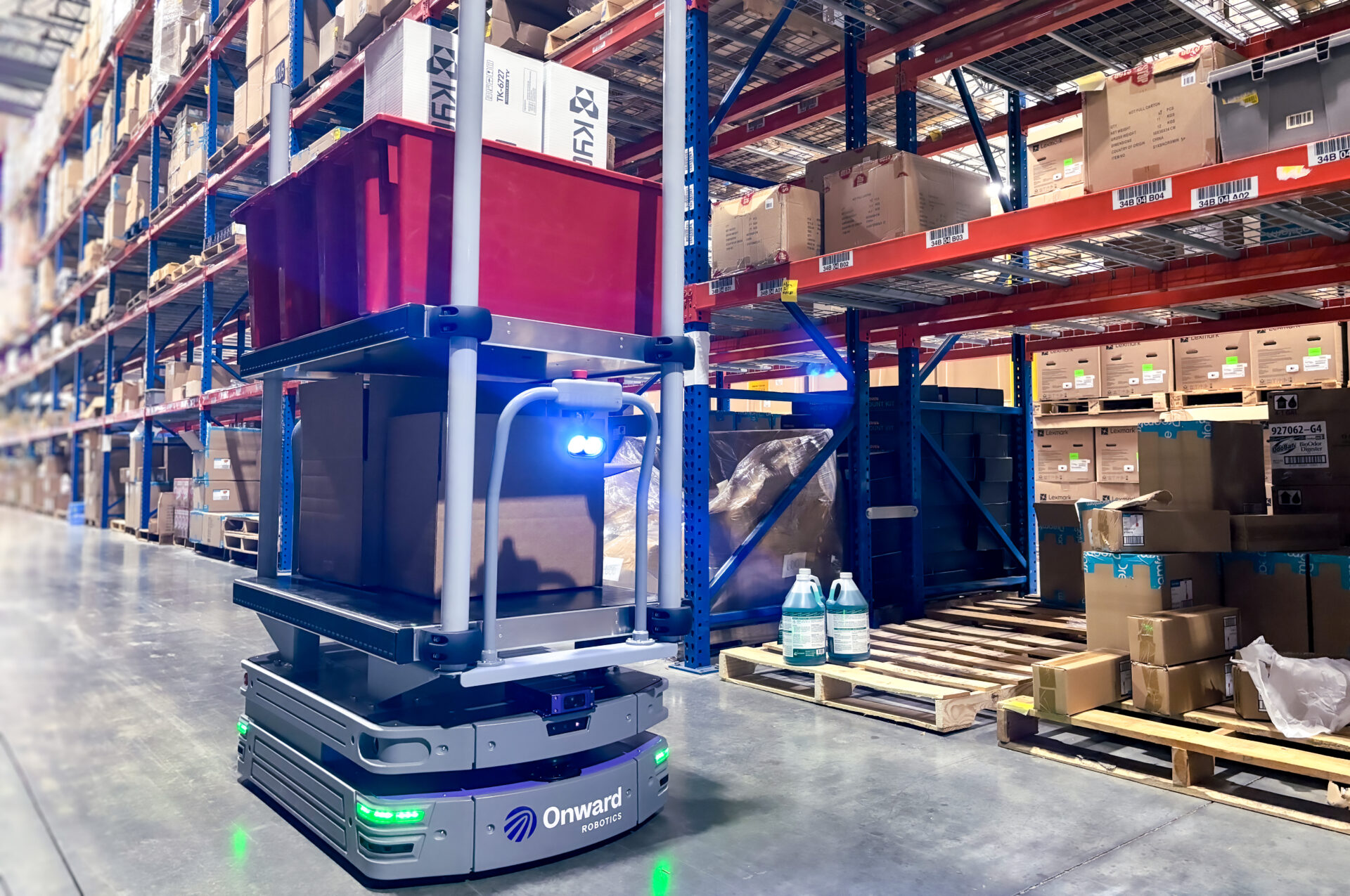 Photo of an Onward Robotics Lumabot
