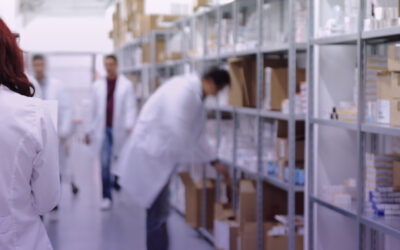 Medical fulfillment warehouse