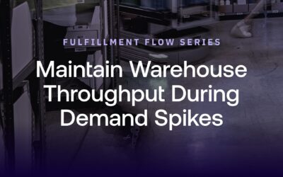 Maintain Warehouse Throughput During Demand Spikes