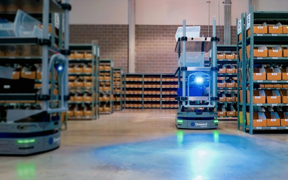 Lumabot autonomous mobile robots