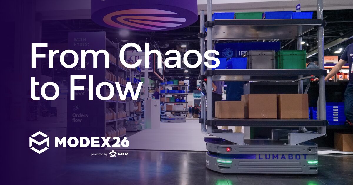 Onward Robotics Showcases Fulfillment Orchestration | MODEX 2026